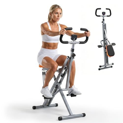 KMFurnila Squat Machine for Women, 330 LBS Capacity Glute Workout Equipment