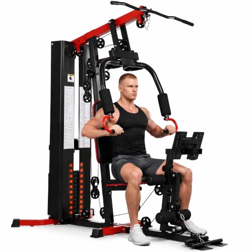 Product visual for best home workout machine for full body