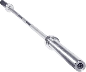CAP Barbell 2-Inch Olympic 7 ft Barbell Bars | Multiple Options