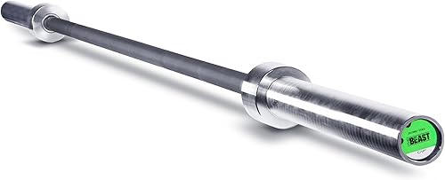 Cap Barbell 7-Foot Olympic Barbell Pro Series | Olympic & Power Bar Op — Our recommended configuration for best results