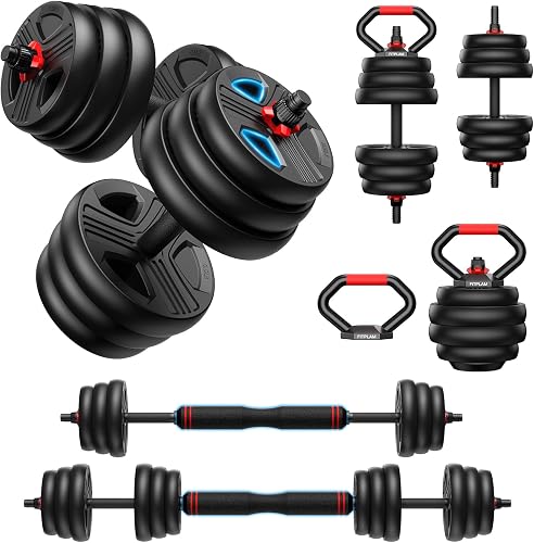 FITPLAM Adjustable dumbbell set,20/35/45/55/70/90lbs Free Weights set — Final verdict and top picks lineup