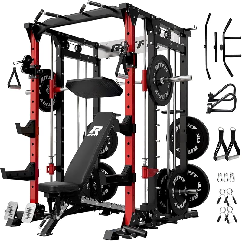 How to Safely Use Dumbbells and Barbells at Home