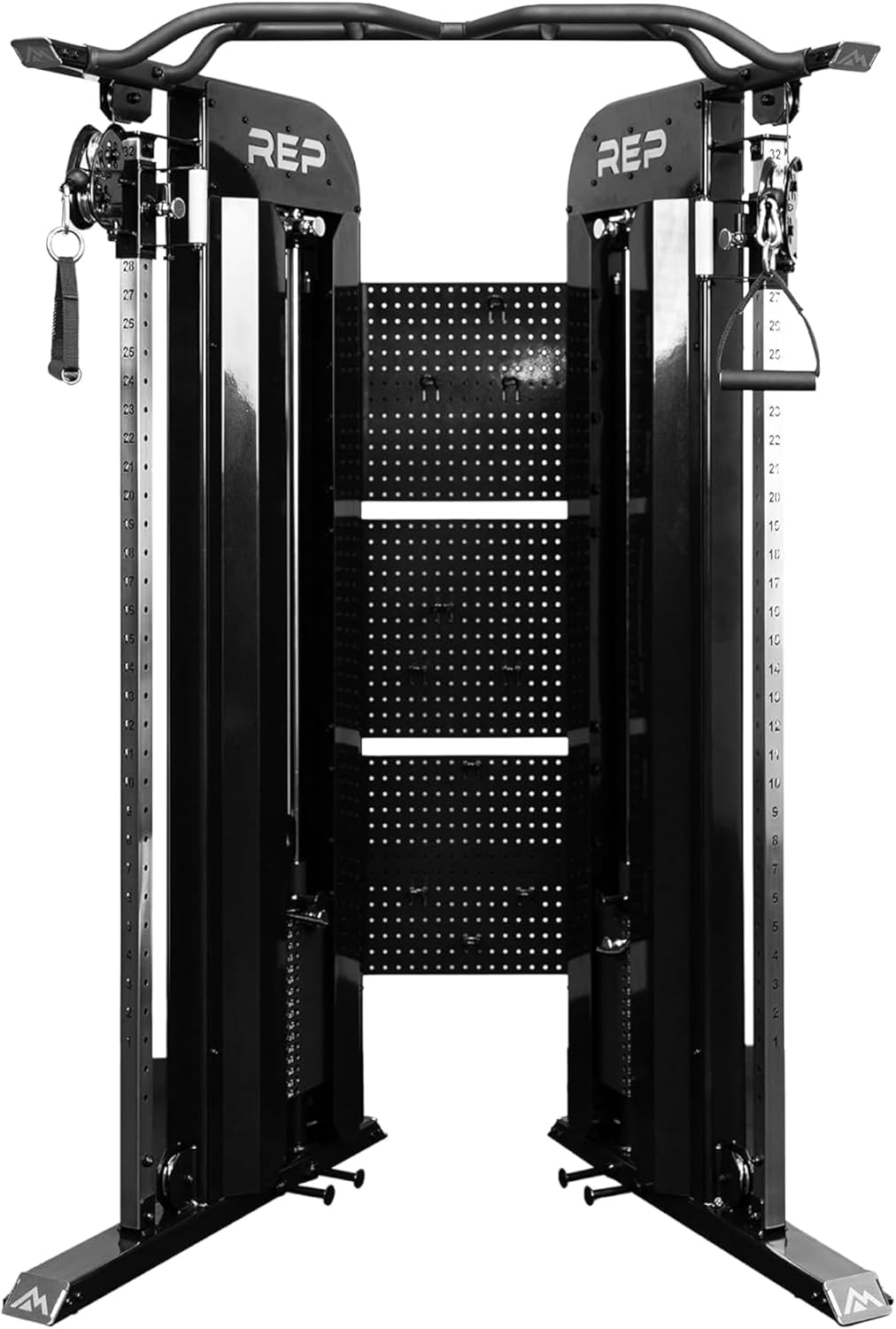 REP Fitness Arcadia Functional Trainer- All in one Functional Trainer and Cable Machine for Home and Garage Gym!- Optiona...