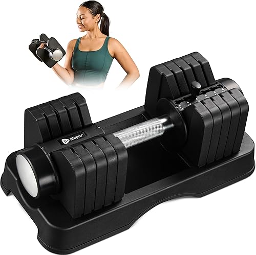 Lifepro Adjustable Dumbbells Set – Quick Adjustment, Anti Slip Handle — Real-world performance testing in action