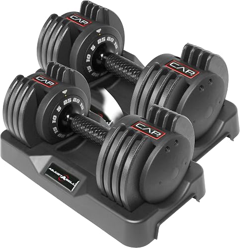 CAP ADJUSTABELL Adjustable Dumbbell Set, Premium Quick Select Adjustab — Final verdict and top picks lineup