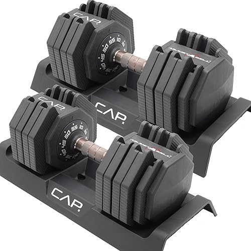 CAP ADJUSTABELL Adjustable Dumbbell Weights - Singles & Pairs | 12.5 l — Durability testing under extreme conditions