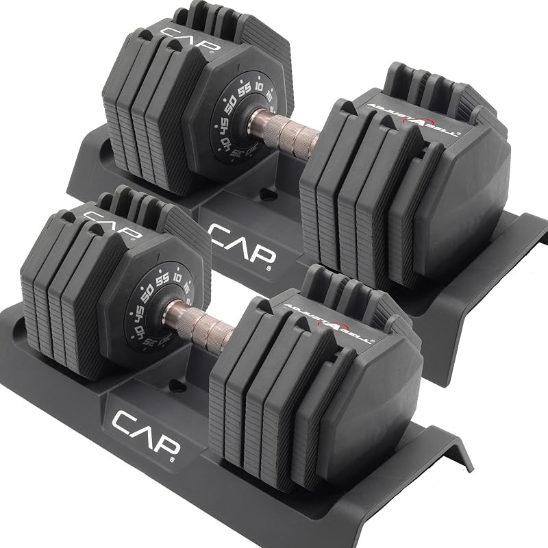 CAP ADJUSTABELL Adjustable Dumbbell Weights