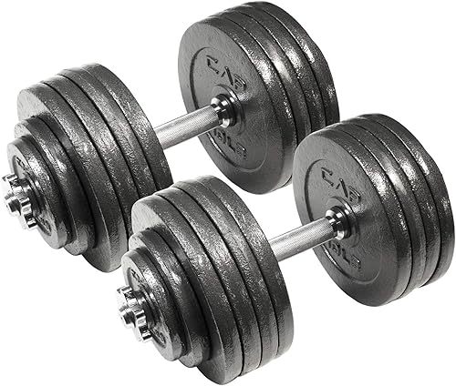 Cap Barbell Adjustable Dumbbell Weight Set | Multiple Options — Build quality and design details up close