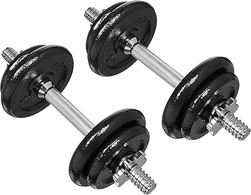 Amazon Basics Adjustable Dumbbell Hand Weight Set with Storage Case, P — Durability testing under extreme conditions